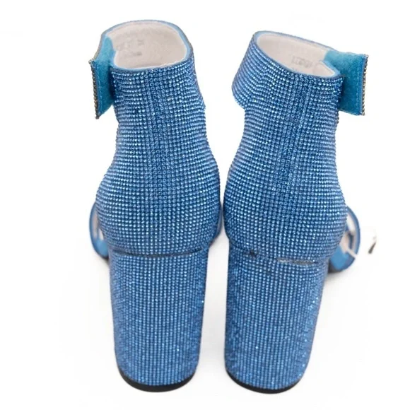 Jeffrey Campbell - Blue Sparkly‎ Lindsay Heel - Picture 9 of 13